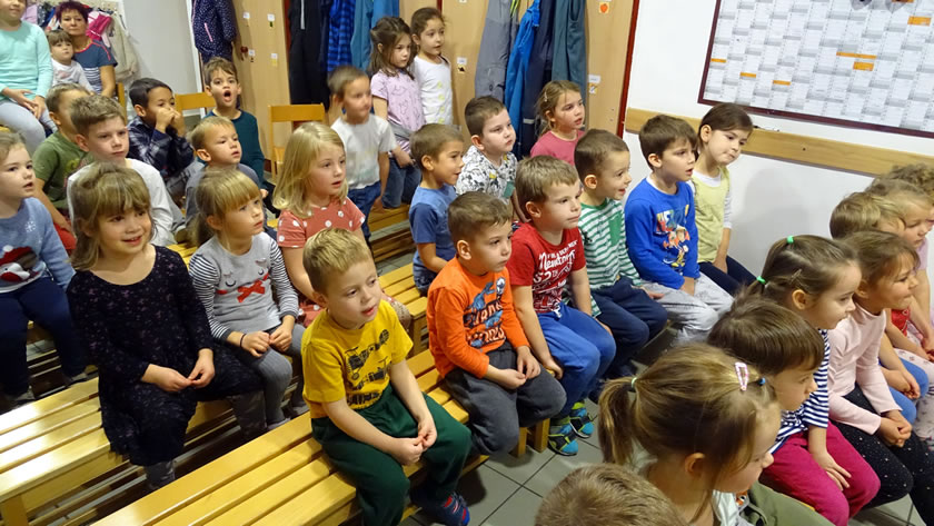 Martinstag in unserem Kindergarten